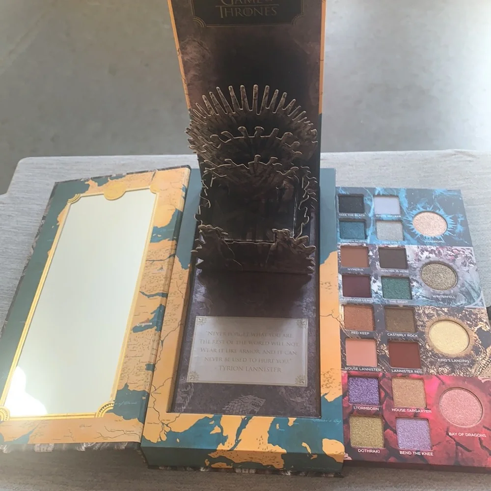 Game of Thrones Urban Decay Eyeshadow Palette - Picture 4 of 4